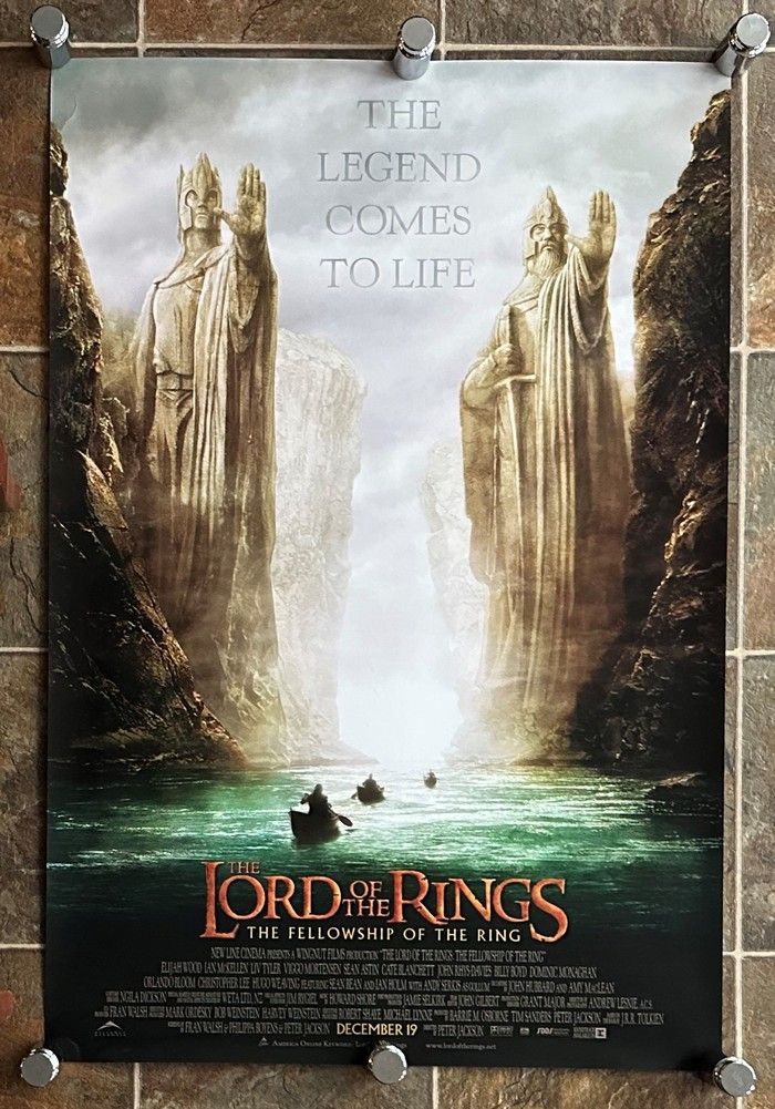 Lord Of The Rings: Fellowship Of The Ring - 2001 - Final Style B