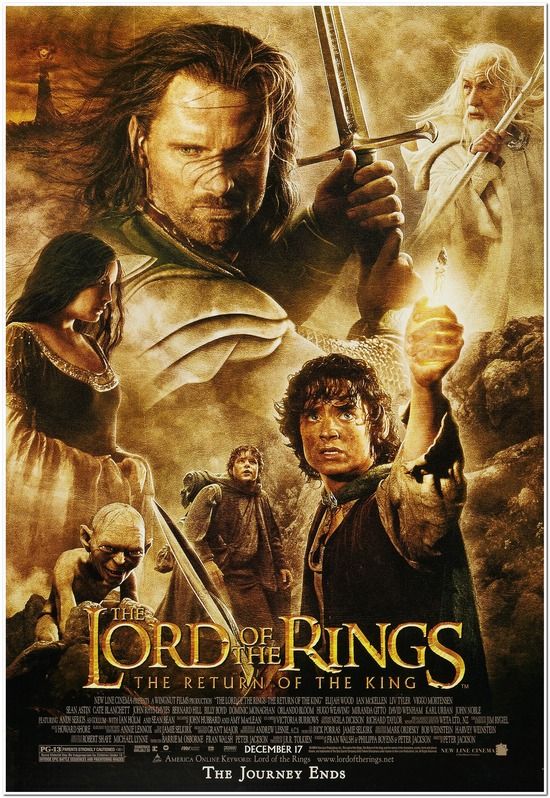 Lord Of The Rings: Return Of The King - 2003 - Final Style