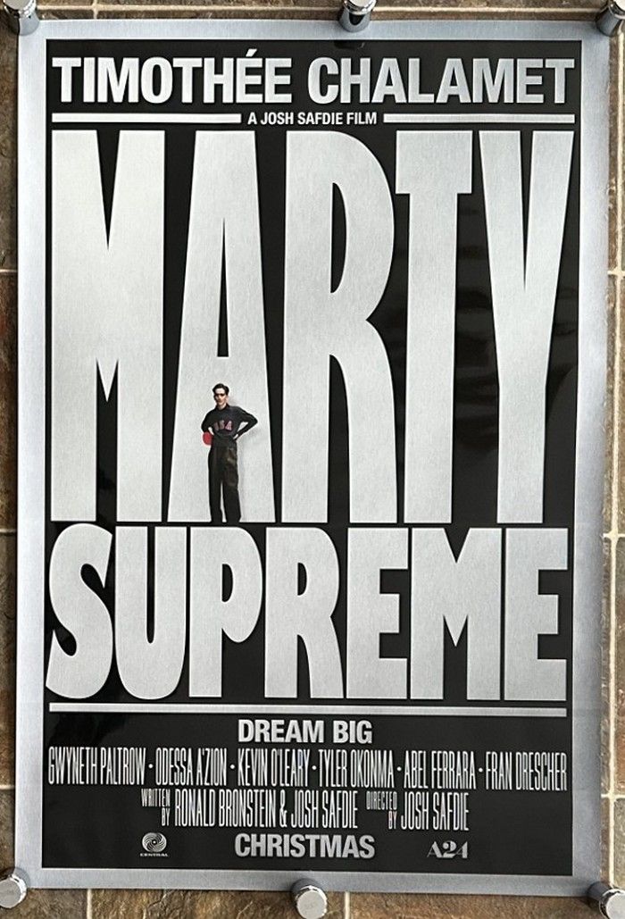 Marty Supreme - 2025 - Regular Style B