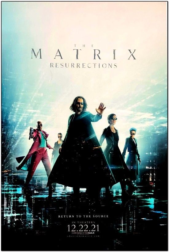 Matrix Resurrections - 2021 - Advance Of Cast