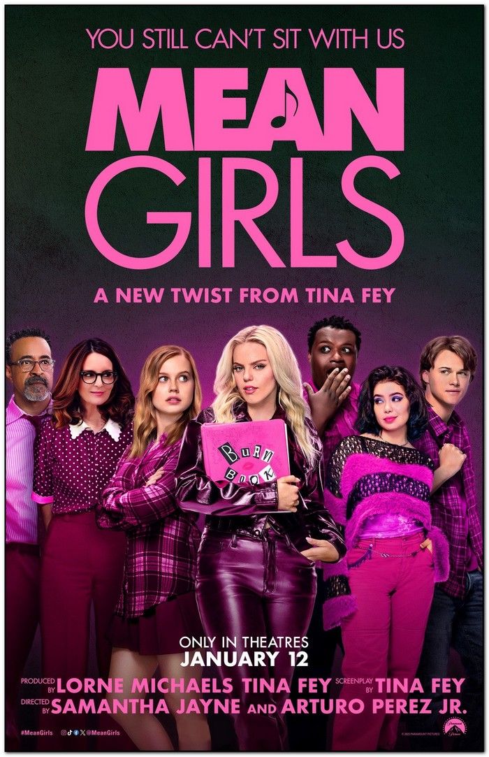Mean Girls - 2024 - Advance Style