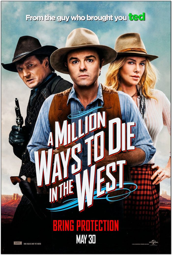 Million Ways To Die In The West - 2014 - Advance Style B