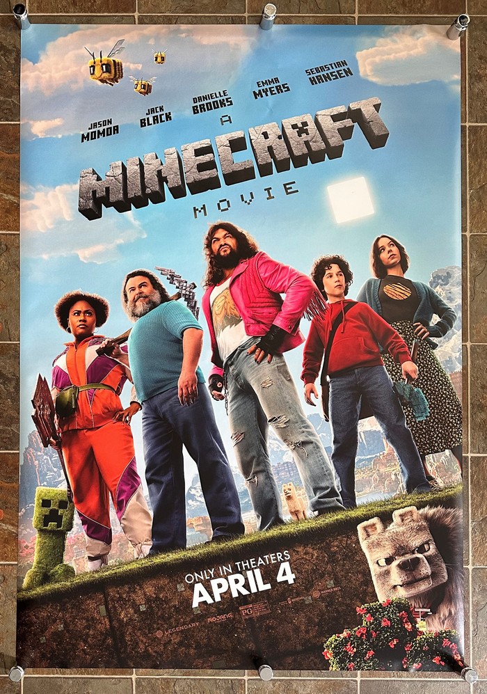 Minecraft - 2025 - Bus Poster