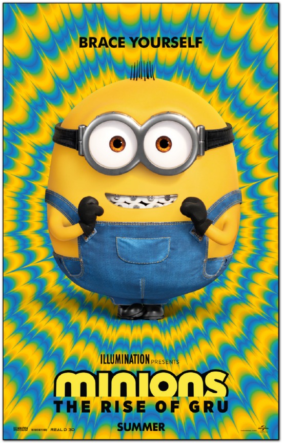 Minions 2: The Rise Of Gru - 2021 - Advance Style A