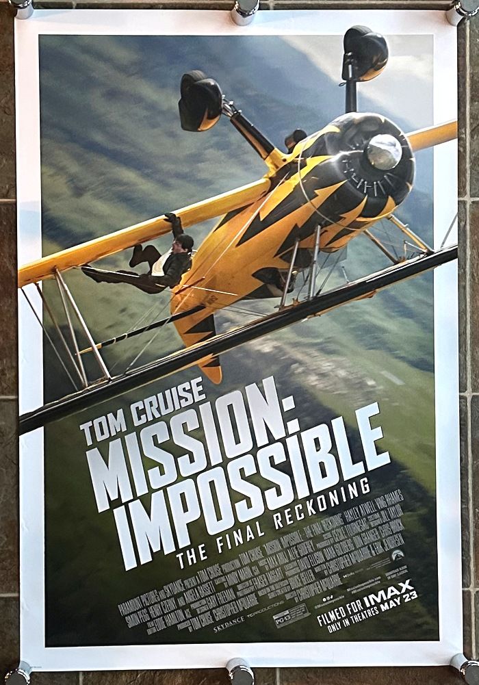 Mission Impossible 8: Final Reckoning - Final Style