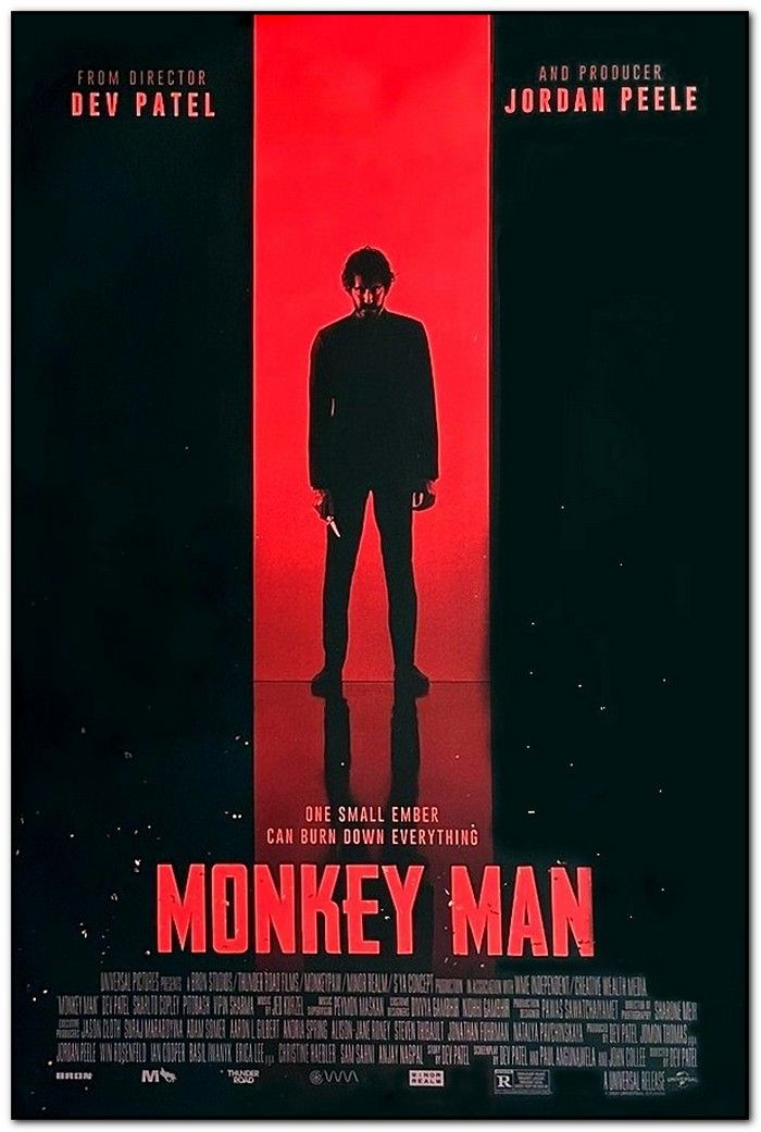 Monkey Man - 2024 - Final Style
