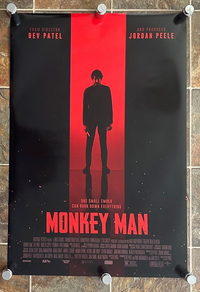 Monkey Man - 2024 - Final Style