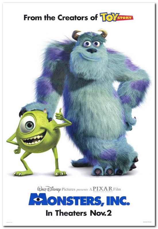 Monsters Inc. - 2001 - Advance Style