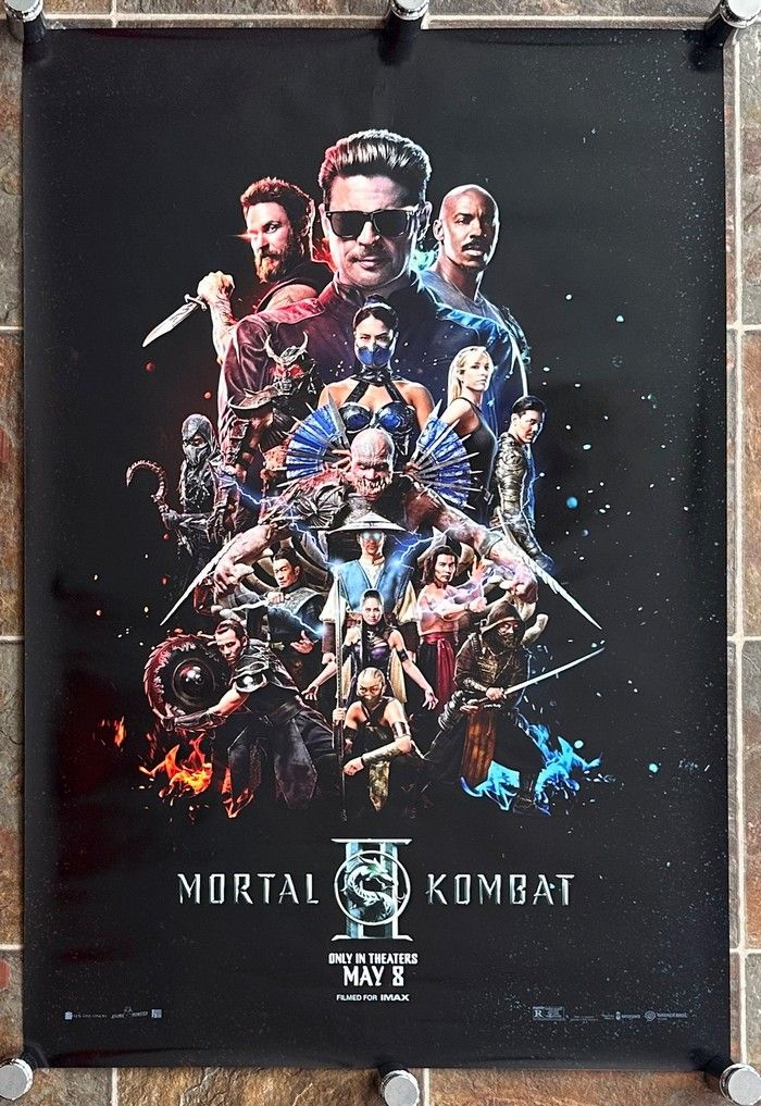 Mortal Kombat II - 2026 - Advance Style B