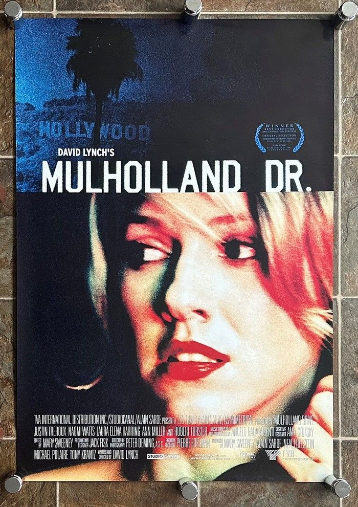Mulholland Drive - 2001 - Naomi Watts Style