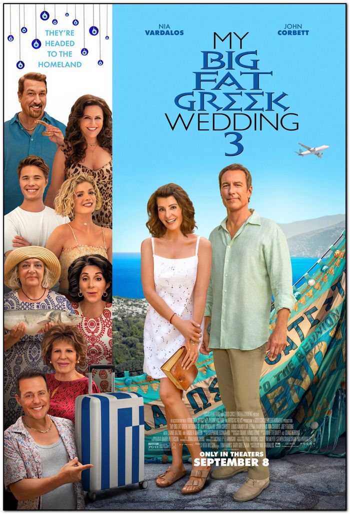 My Big Fat Greek Wedding 3 - 2023 - Final Style