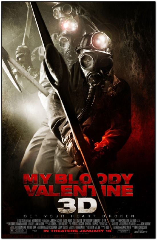 My Bloody Valentine 3D - 2009 - Regular Style