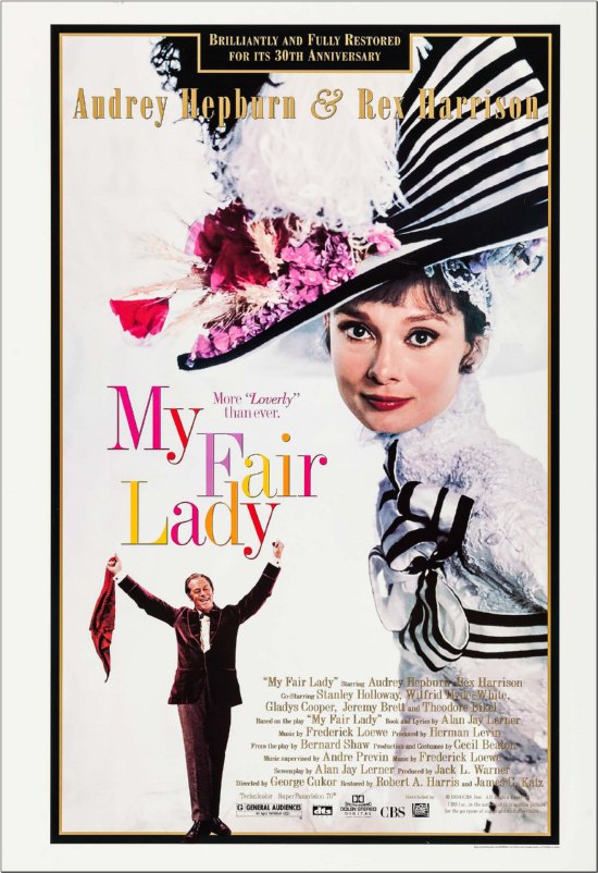 My Fair Lady - 30th Ann. - R1994