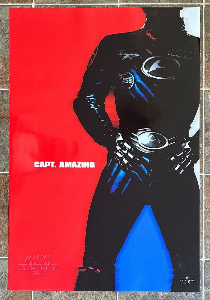 Mystery Men - 1999 - Set of 8 Prototype Advance Posters
