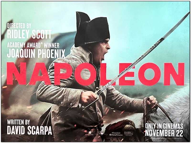 Napoleon - 2023 - British Quad