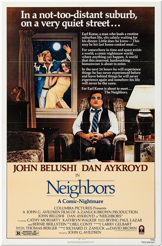 Neighbors - 1981 - Style B