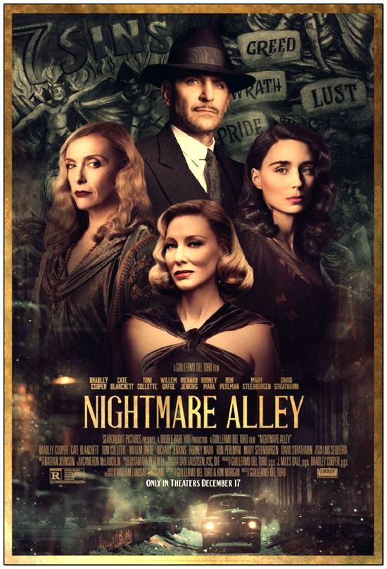 Nightmare Alley - 2021 - Cast Style