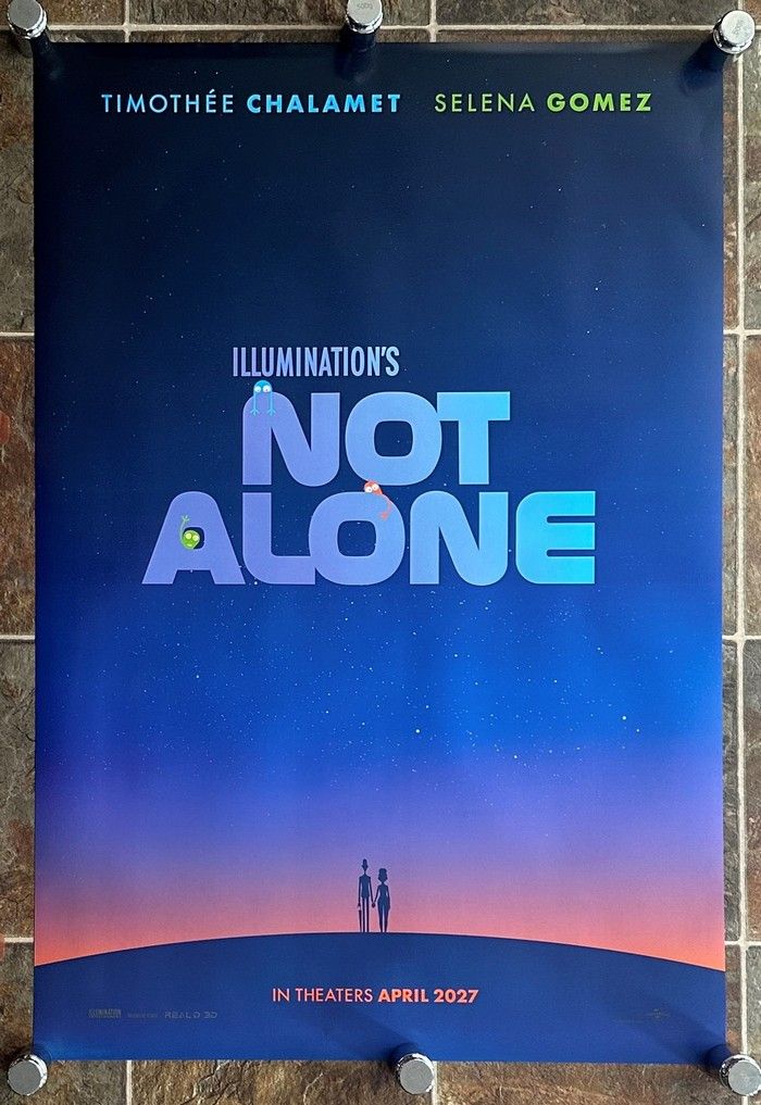 Not Alone - 2027 - Advance Style
