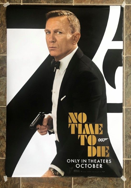 No Time To Die - Advance C - James Bond!