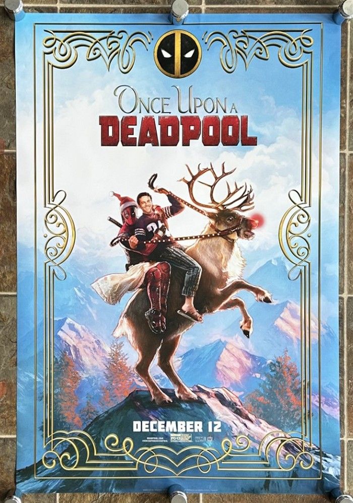 Once Upon A Deadpool - 2018 - Advance Style