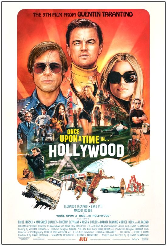 Once Upon A Time In Hollywood - Final Style