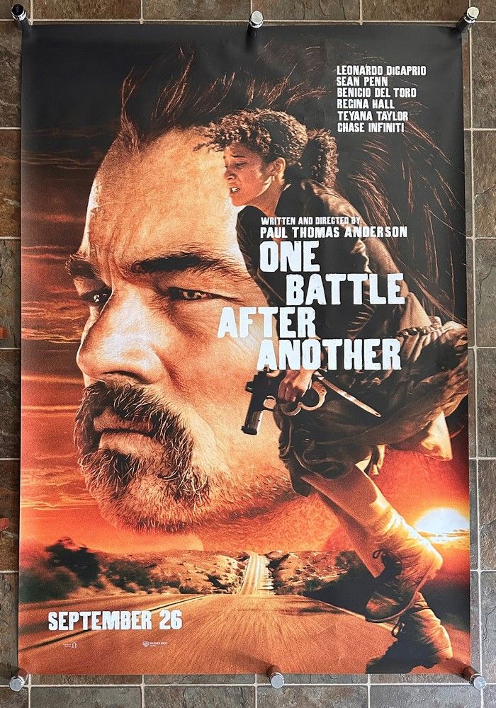 One Battle After Another - 2025 - Bus Stop Poster