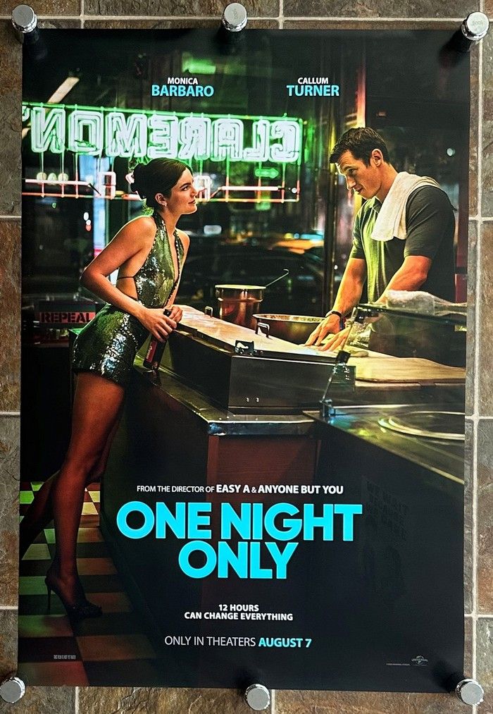 One Night Only - 2026 - Advance Style