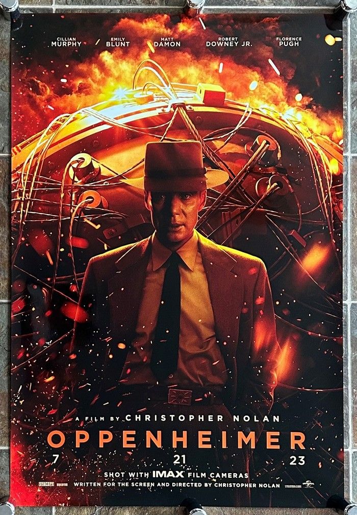 Oppenheimer - 2023 - Advance Style 