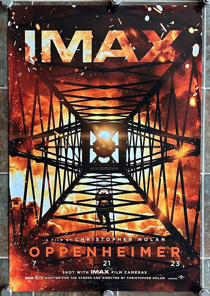 Oppenheimer - 2023 - Imax Style