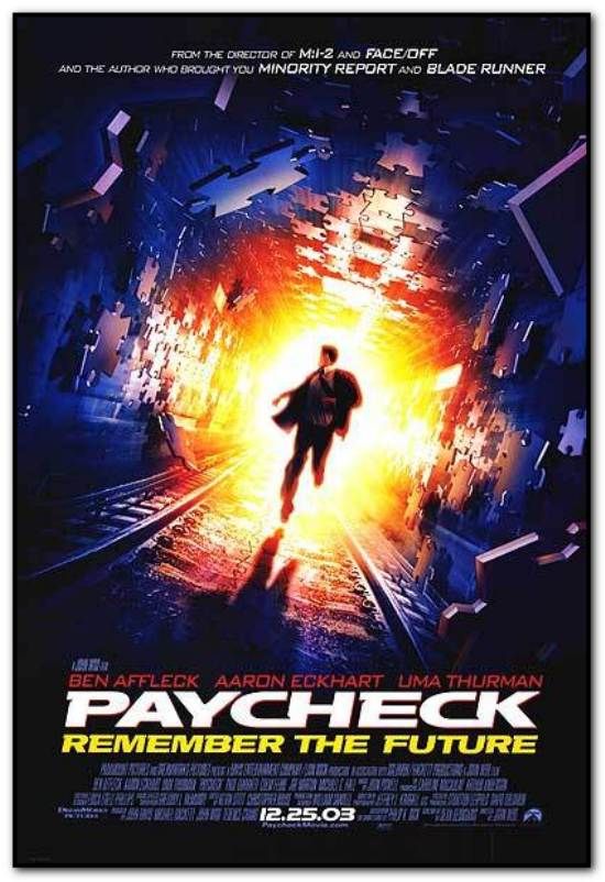 Paycheck - 2003