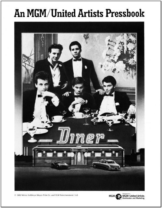 Diner - 1982 - Press Book