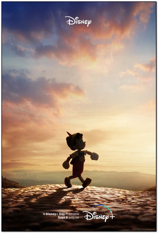 Pinocchio - 2022 - Advance Style 