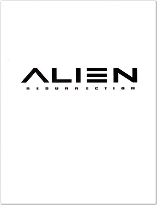 Alien 4: Resurrection - 1997 - Press Kit