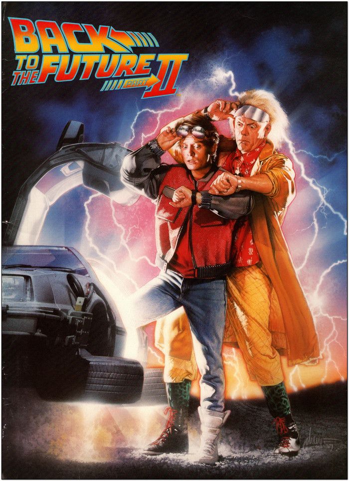 Back to the Future Pt. 2 - 1989 - Press Kit
