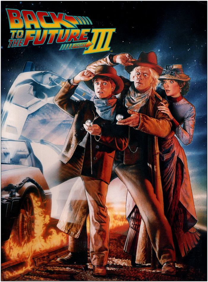 Back to the Future Pt. 3 - 1990 - Press Kit