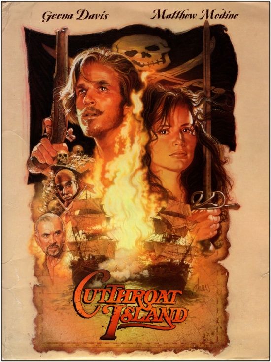 Cutthroat Island - 1995 - Press Kit