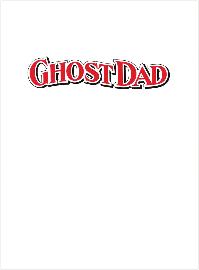 Ghost Dad - 1990 - Press Kit
