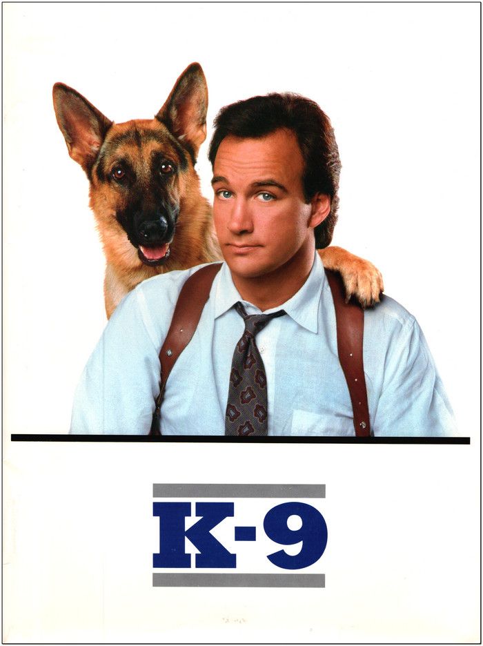 K-9 - 1989 - Press Kit
