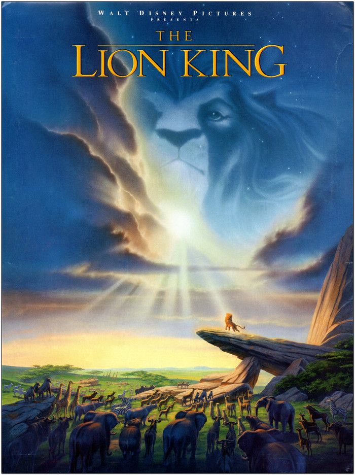 Lion King - 1994 - Press Kit