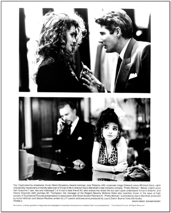 Pretty Woman - 3 Photos - Reel Deals Movie Posters Product Details