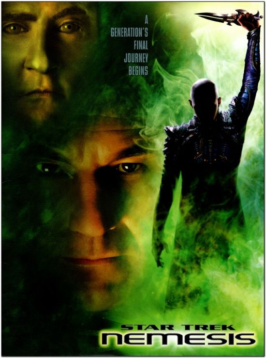 Star Trek 10 - Nemesis - 2002 - Press Kit
