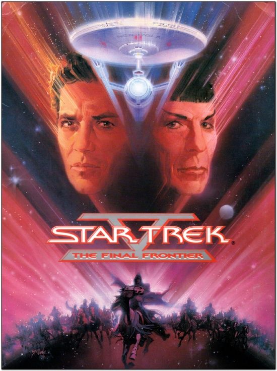 Star Trek 05 - Final Frontier - 1989 - Press Kit