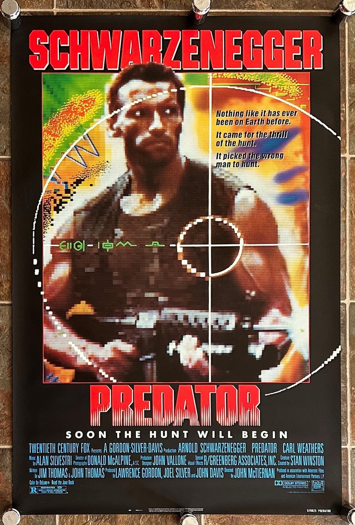Predator - 1987 - Regular Style
