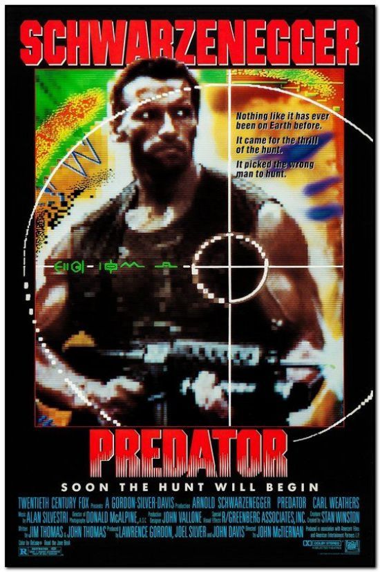 Predator - 1987 - Regular Style
