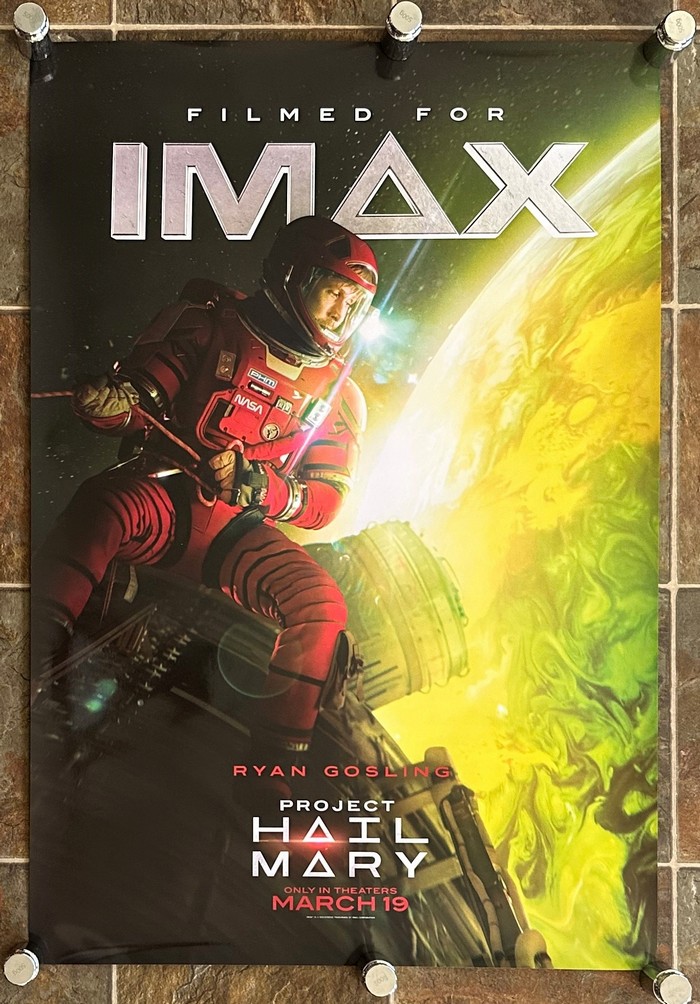 Project Hail Mary - 2026 - Imax Style