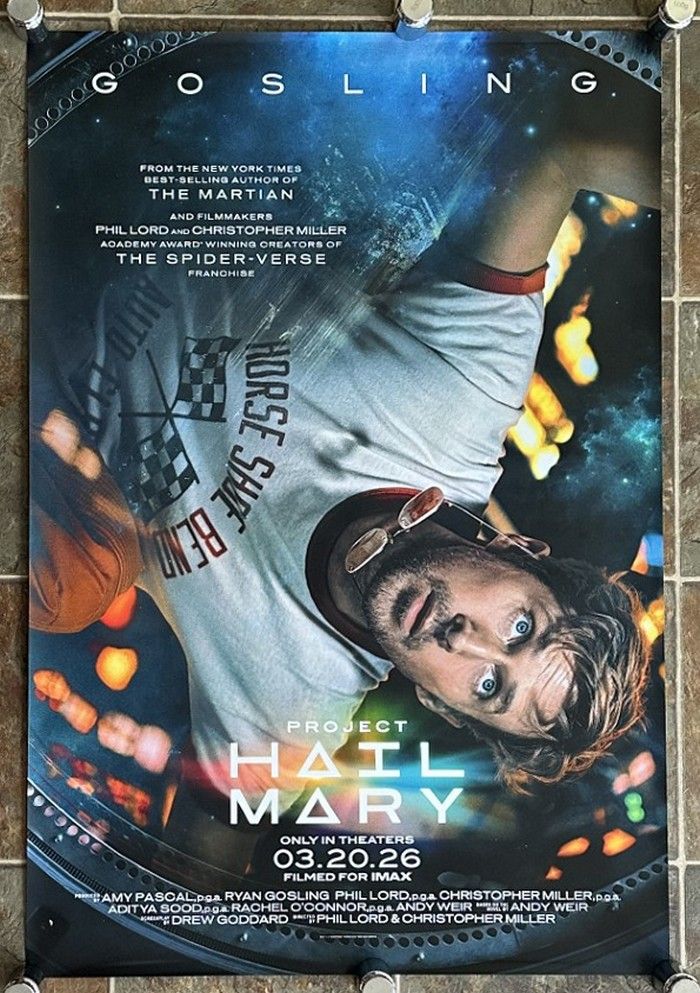 Project Hail Mary - 2026