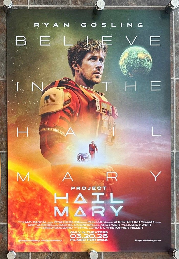 Project Hail Mary - 2026 - Style B