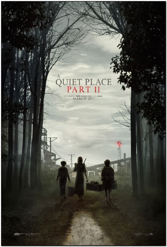 Quiet Place 2 - Advance Style