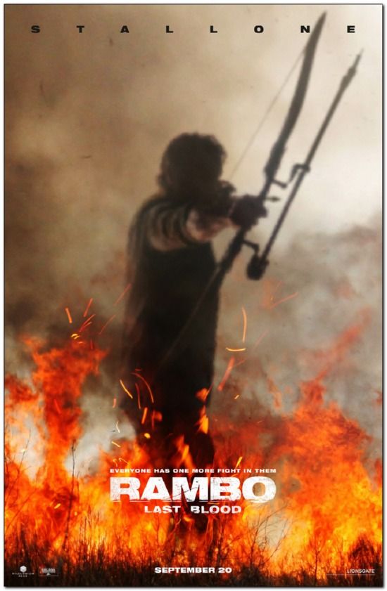 Rambo 5: Last Blood - Advance Style  A