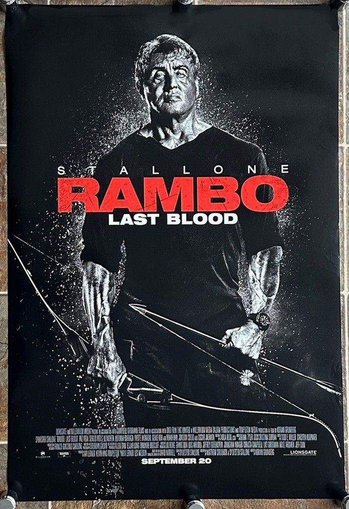 Rambo 5: Last Blood - Regular Style